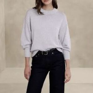 EUC Volume Sleeve Sweater